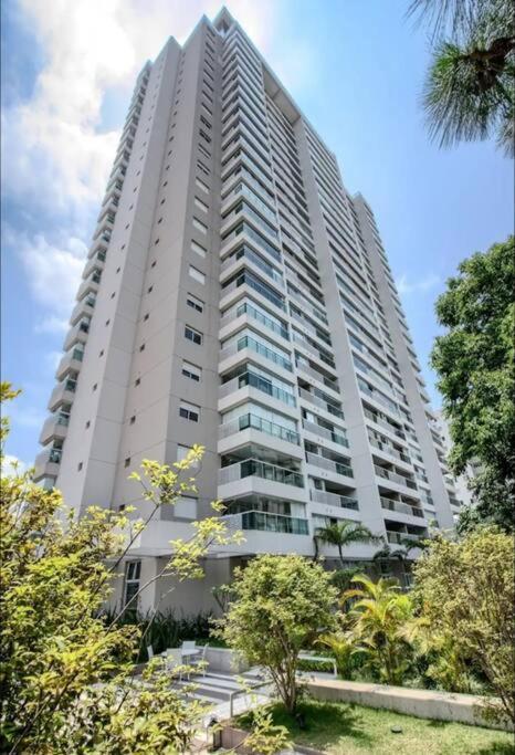 Apartment Apto Novo No Brooklin Com Ar E Garagem