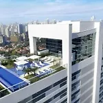 Apto Novo No Brooklin Com Ar E Garagem