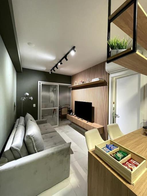 Apto Novo No Brooklin Com Ar E Garagem Apartamento *