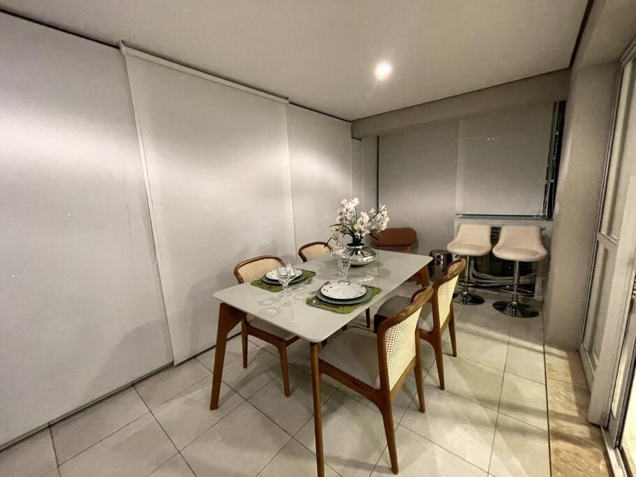 Apto Novo No Brooklin Com Ar E Garagem *