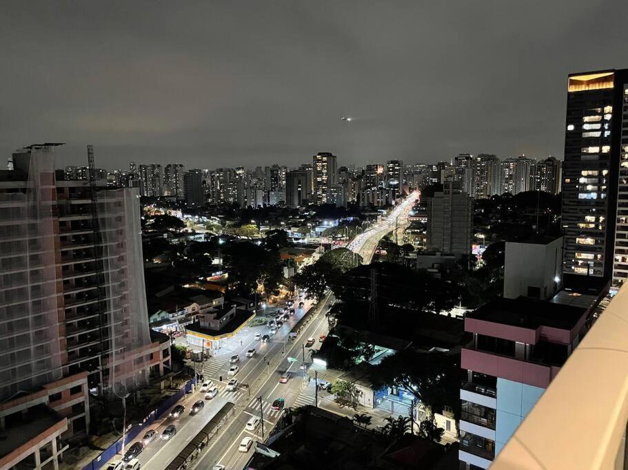 Apto Novo No Brooklin Com Ar E Garagem