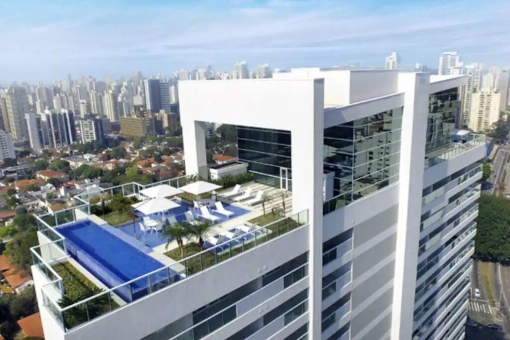 Apto Novo No Brooklin Com Ar E Garagem Apartamento *