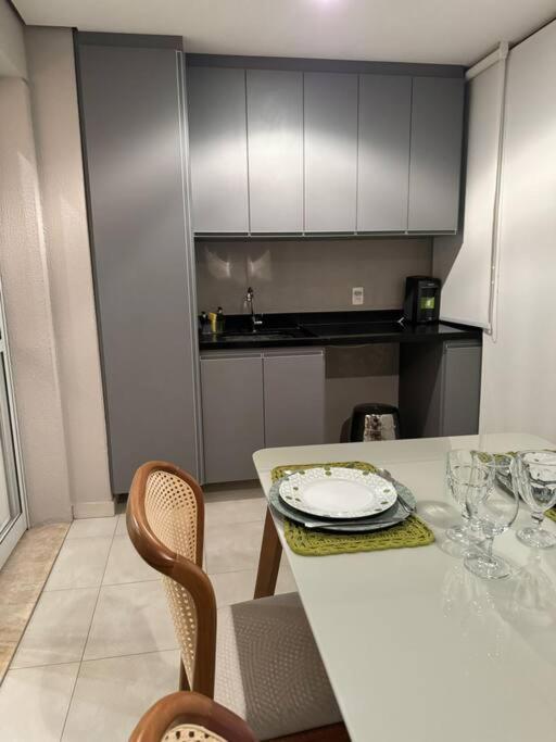 Apartamento Apto Novo No Brooklin Com Ar E Garagem São Paulo