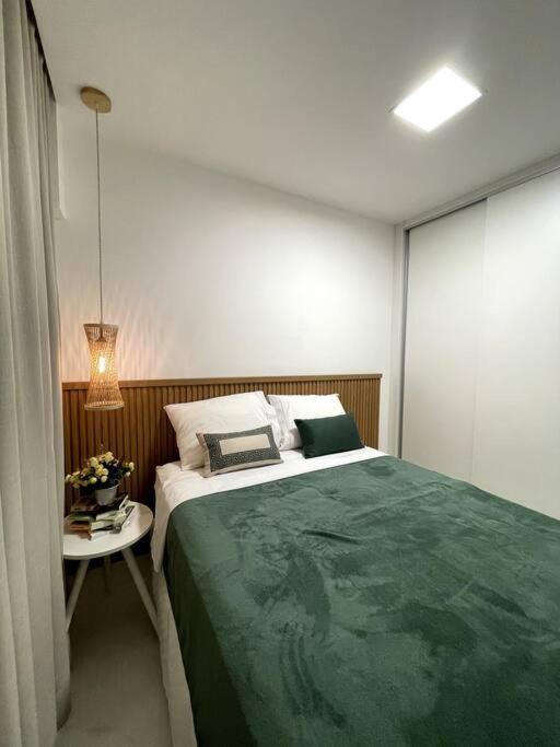Apartamento Apto Novo No Brooklin Com Ar E Garagem