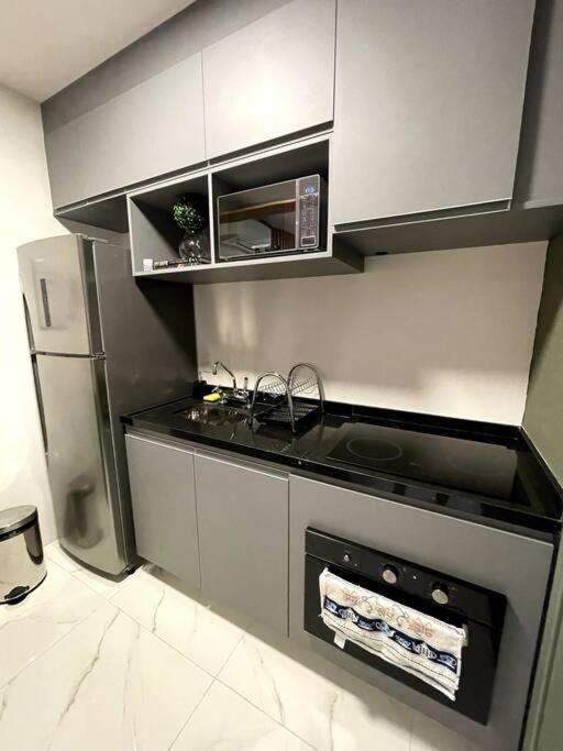 Apto Novo No Brooklin Com Ar E Garagem Apartamento