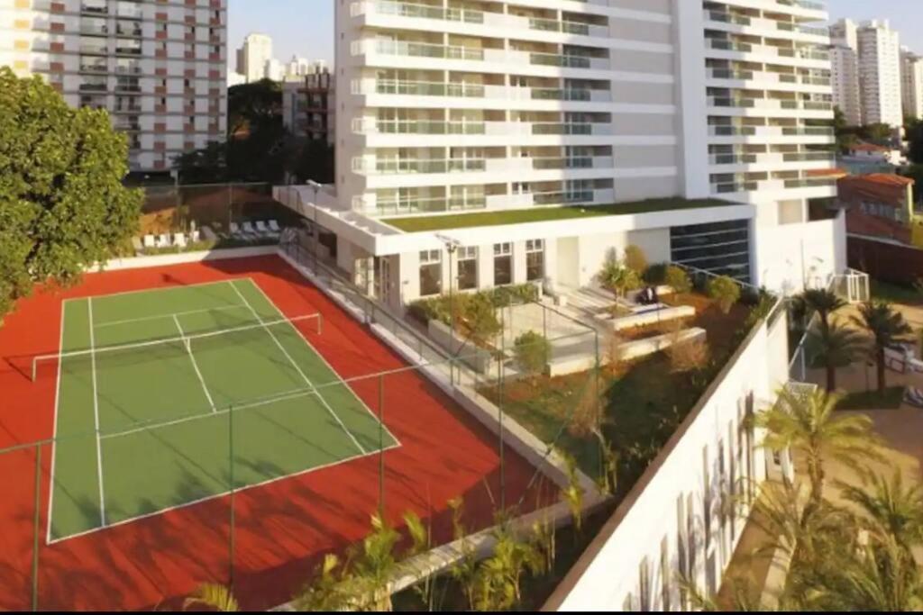 Apartamento Apto Novo No Brooklin Com Ar E Garagem
